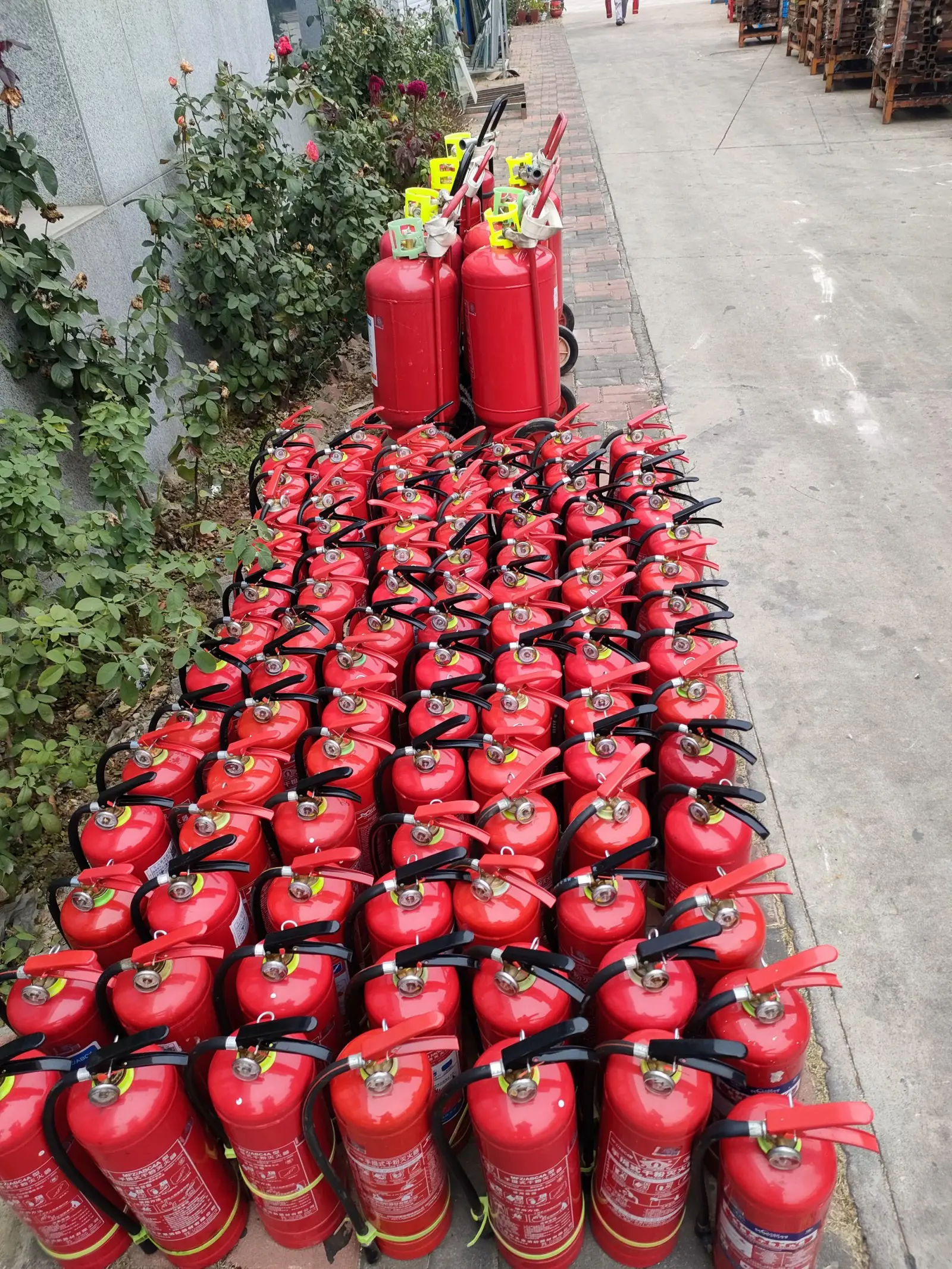 天津滅火器維修 消防器材銷售維修 滅火器換藥 滅火器年檢更新